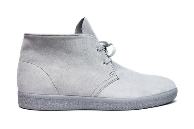 ALIFE Chuck Indoor Grey Suede