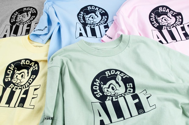 ALIFE x Slow Roast Records Tour