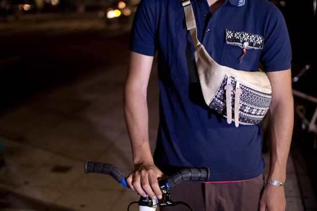 ANOUTCOMMUNE x rehacer Shoulder Bag
