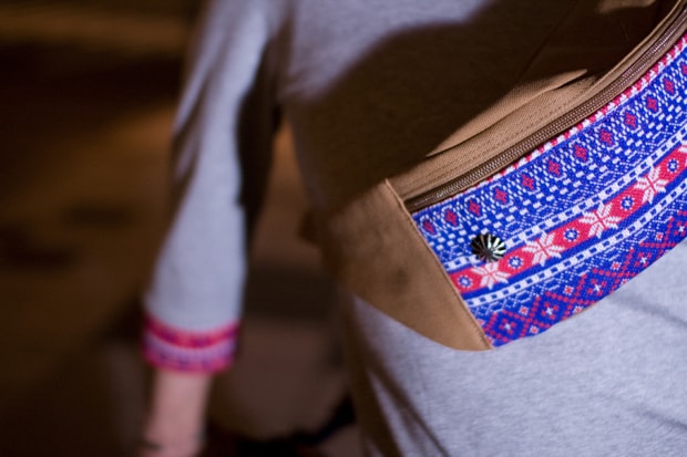 ANOUTCOMMUNE x rehacer Shoulder Bag