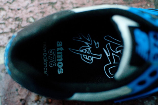 atmos x New Balance "Fujin 2" M576 