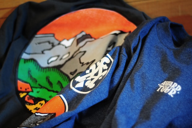 Award Tour Ivy Mountains Long Sleeve Tee