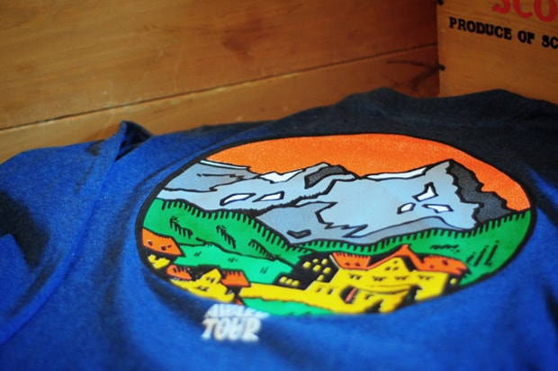 Award Tour Ivy Mountains Long Sleeve Tee