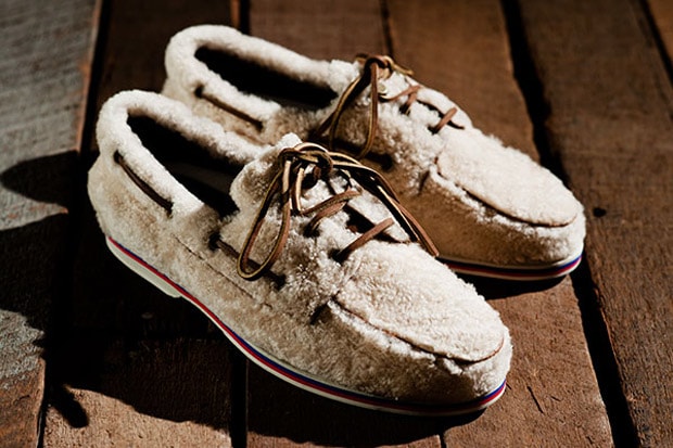 Band of Outsiders x Sperry 2010 Fall/Winter Collection