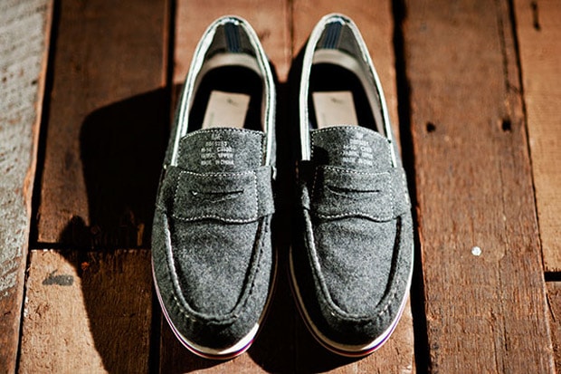 Band of Outsiders x Sperry 2010 Fall/Winter Collection