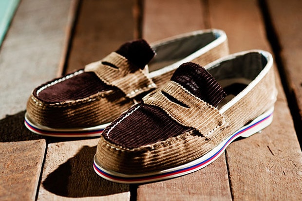 Band of Outsiders x Sperry 2010 Fall/Winter Collection