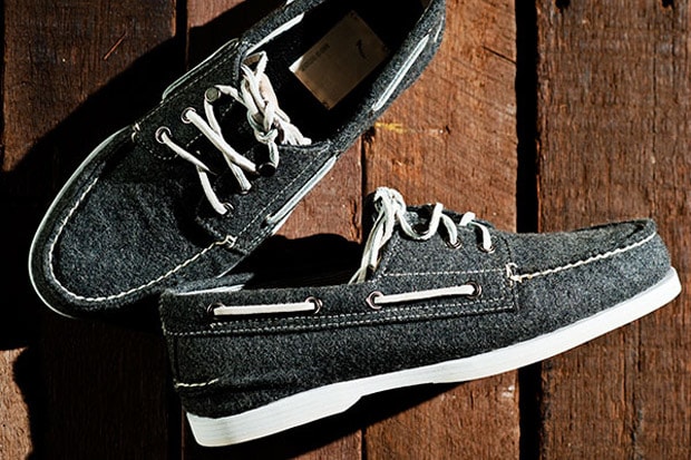 Band of Outsiders x Sperry 2010 Fall/Winter Collection