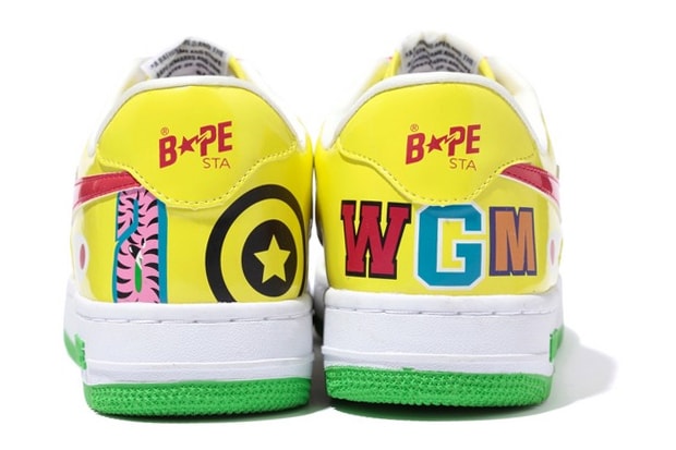 A Bathing Ape Bapesta Shark Pack