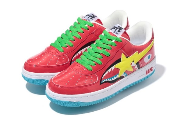 A Bathing Ape Bapesta Shark Pack