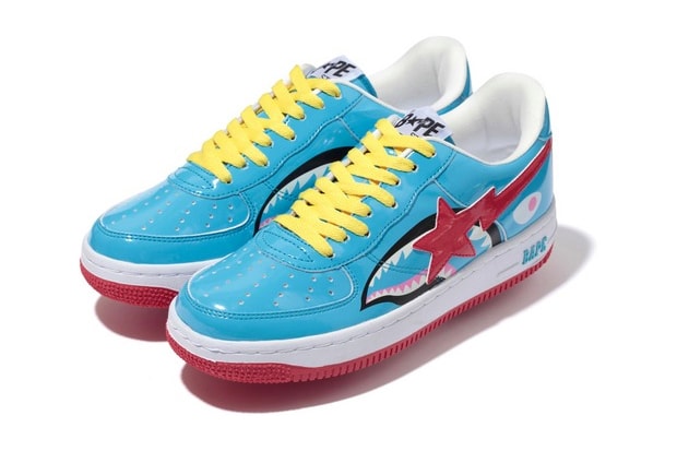 A Bathing Ape Bapesta Shark Pack
