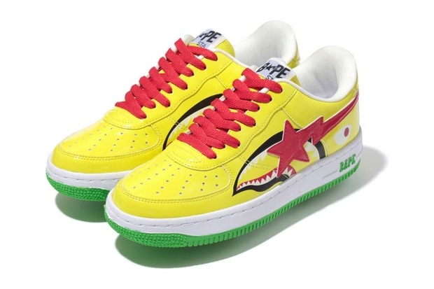 A Bathing Ape Bapesta Shark Pack