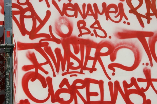 Barry McGee x Josh Lazcano Mural in New York City