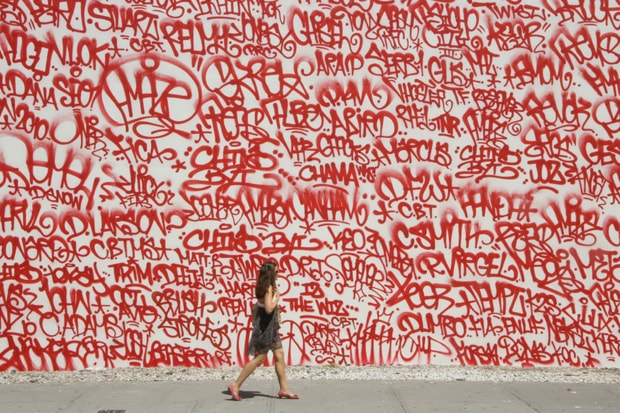 Barry McGee x Josh Lazcano Mural in New York City