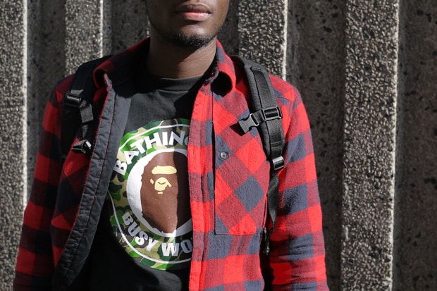 Streetsnaps: BUSY WORKS