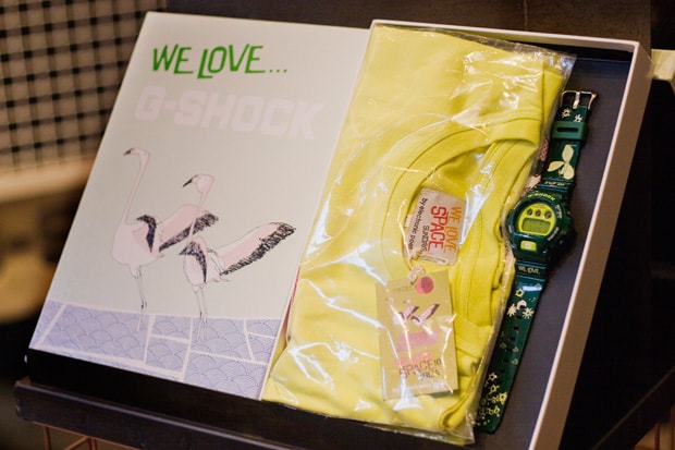 Casio "Christmas in August" Event Recap