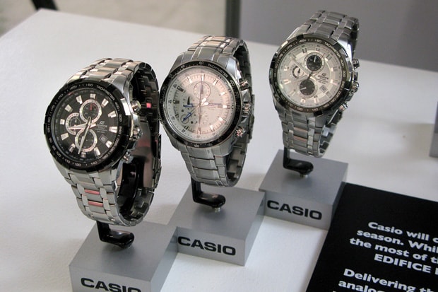 Casio "Christmas in August" Event Recap