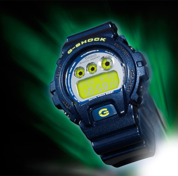 Casio G-SHOCK "Mirror Face" Collection New Releases