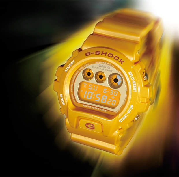 Casio G-SHOCK "Mirror Face" Collection New Releases
