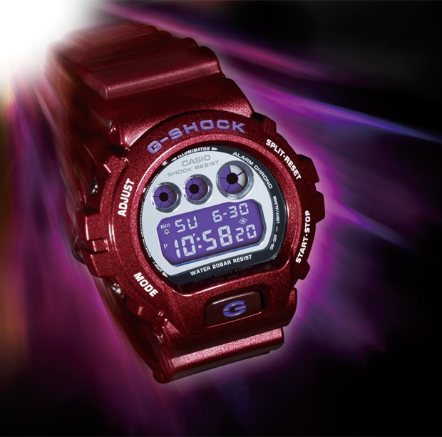 Casio G-SHOCK "Mirror Face" Collection New Releases