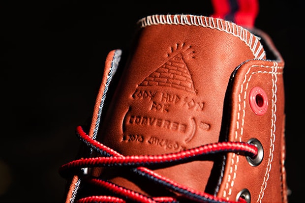 Cody Hudson x Converse (RED) Chuck Tayor All Star High