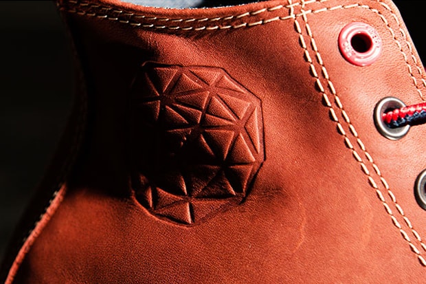 Cody Hudson x Converse (RED) Chuck Tayor All Star High
