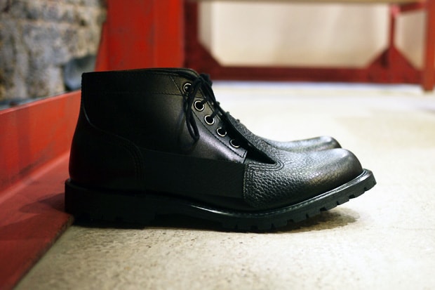 COMME des GARCONS Homme Plus 2010 Fall/Winter Short Boot