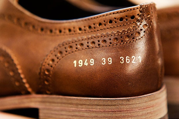 Common Projects 2010 Fall/Winter Oxford Collection