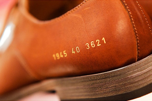 Common Projects 2010 Fall/Winter Oxford Collection