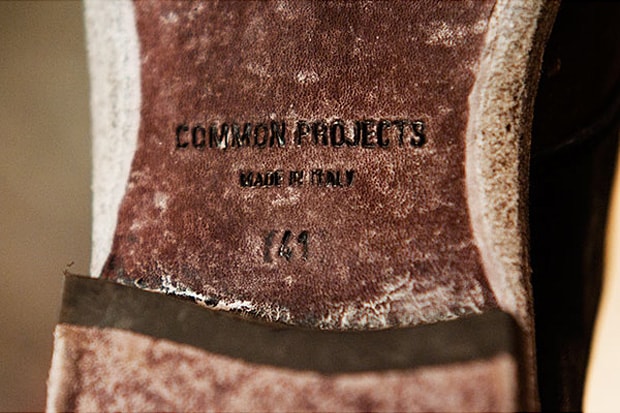 Common Projects 2010 Fall/Winter Oxford Collection