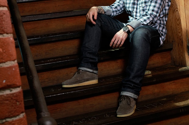 Concepts x Clarks Weaver Boot