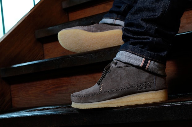Concepts x Clarks Weaver Boot