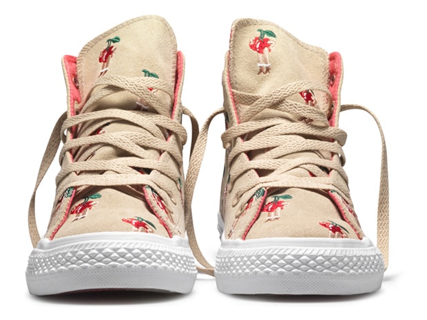 Parra x Converse (RED) Chuck Taylor Hi