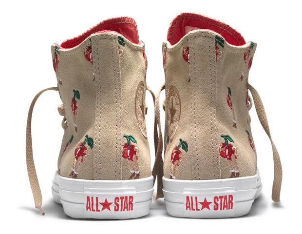 Parra x Converse (RED) Chuck Taylor Hi