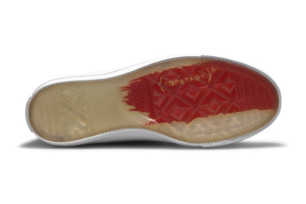 Parra x Converse (RED) Chuck Taylor Hi