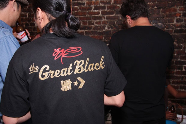 Converse & UNDFTD "The Great Black" Event Recap