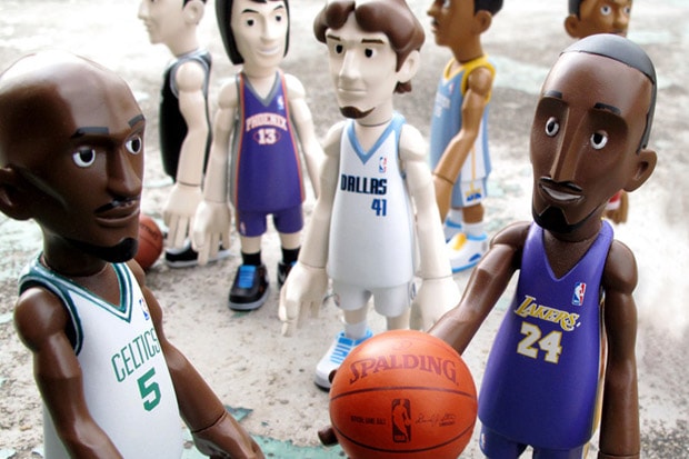 CoolRain x MINDstyle x NBA Mini Figure Series 1