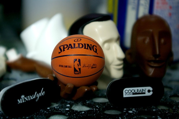 CoolRain x MINDstyle x NBA Mini Figure Series 1