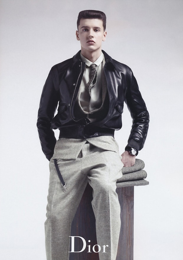 Dior Homme 2010 Fall/Winter Campaign