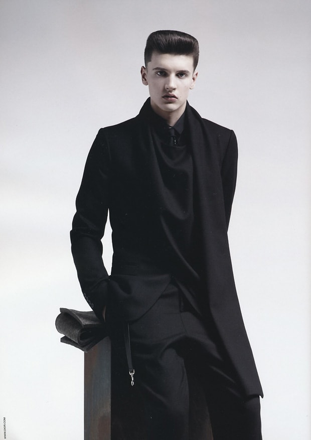 Dior Homme 2010 Fall/Winter Campaign
