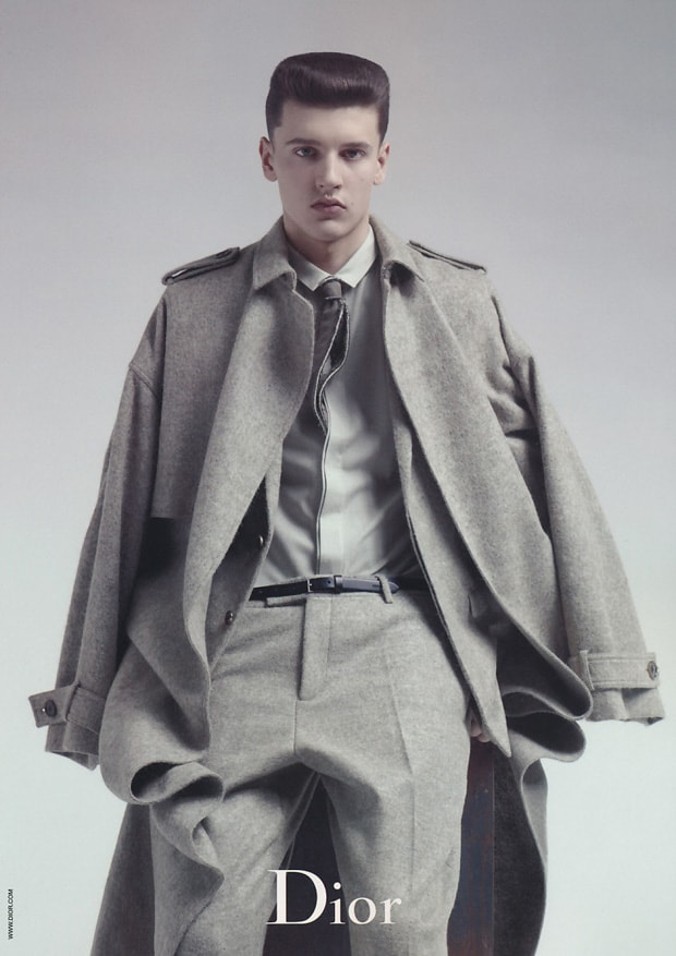 Dior Homme 2010 Fall/Winter Campaign