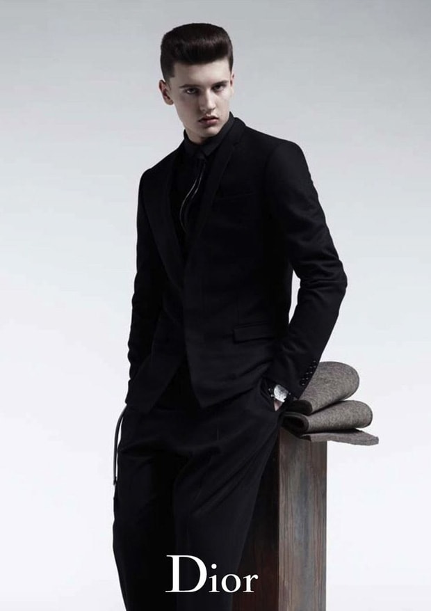 Dior Homme 2010 Fall/Winter Campaign
