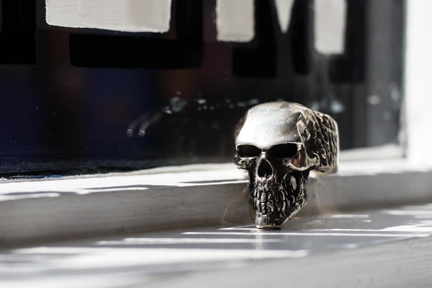 Dog State Skull Rings