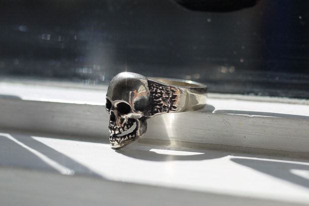 Dog State Skull Rings