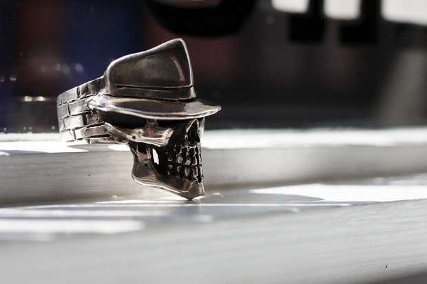 Dog State Skull Rings
