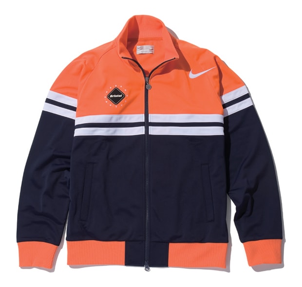 F.C.R.B. 2010 Fall Track Suits