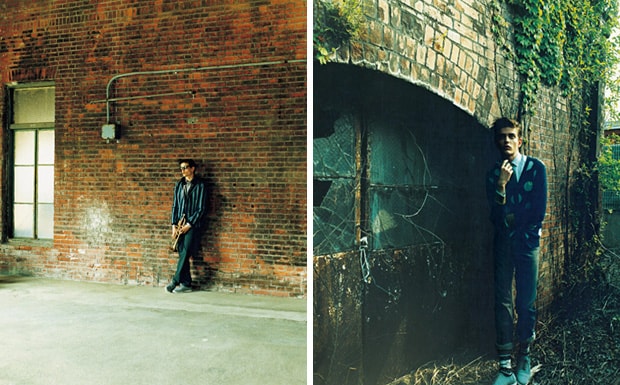 Fred Perry Authentic 2010 Fall/Winter Lookbook
