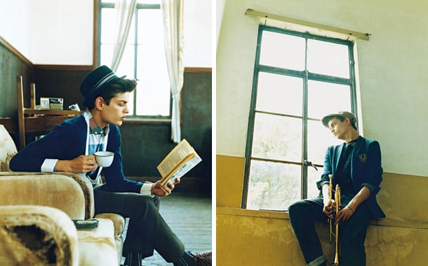 Fred Perry Authentic 2010 Fall/Winter Lookbook