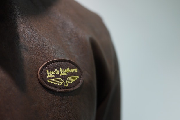 Garbstore x Lewis Leather "Flying Dominator" Jacket
