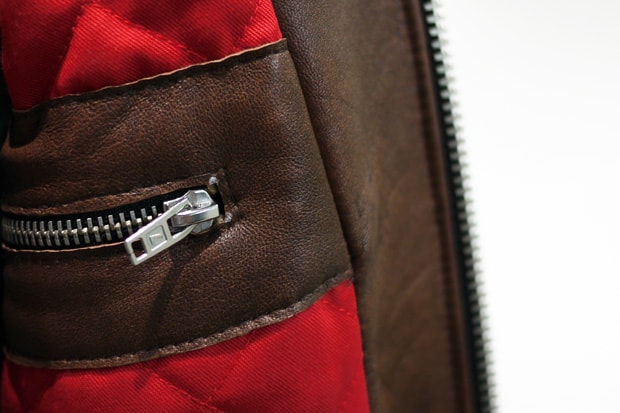 Garbstore x Lewis Leather "Flying Dominator" Jacket