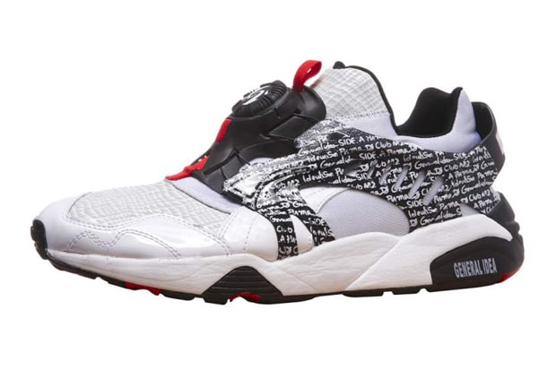 General Idea x PUMA Disc Blaze 